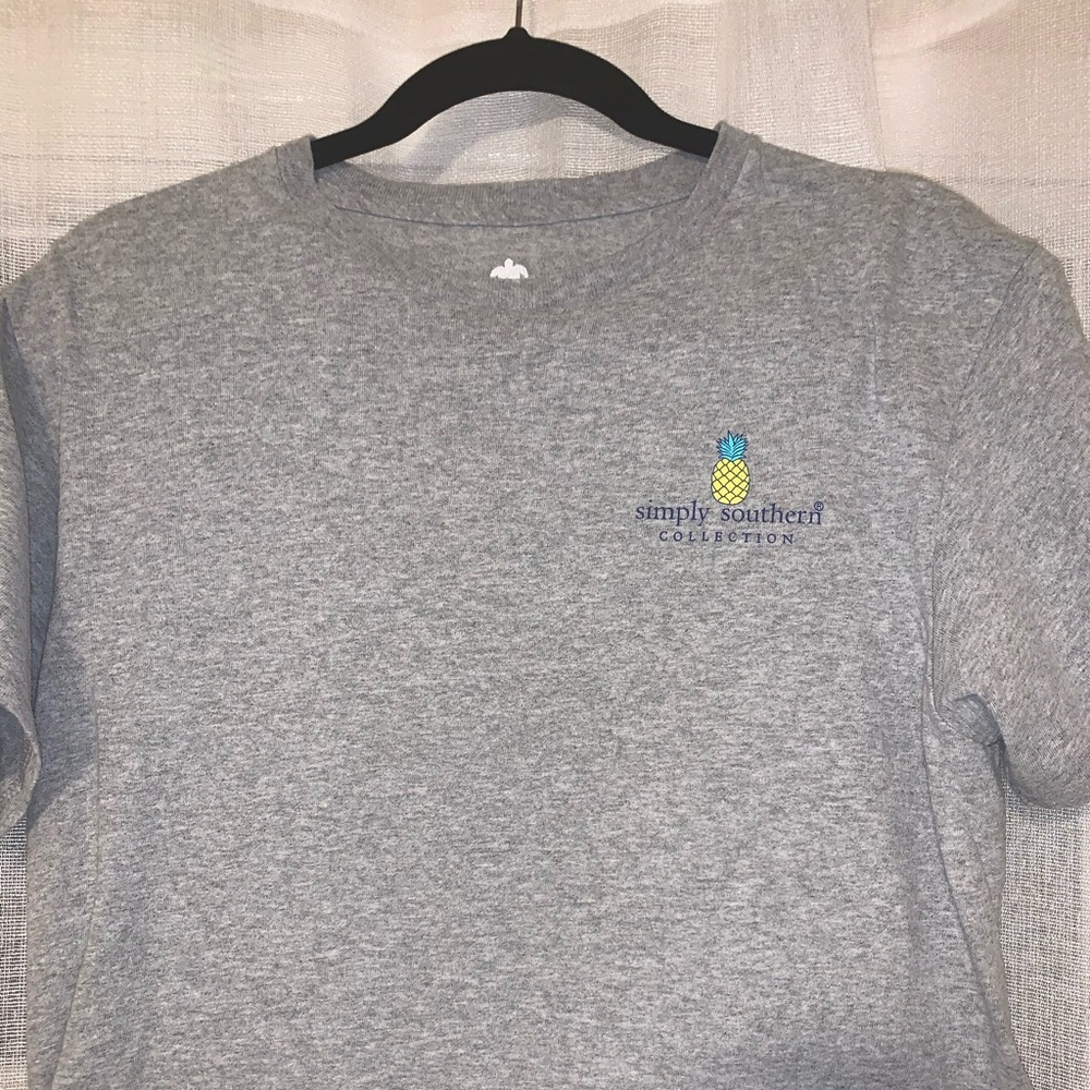 Simply southern pineapple tee